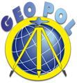 Firma geodezyjna GEOPOL s.c. z Wielunia. Logo