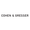 Cohen & Gresser LLP Logo