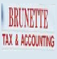 Brunette Tax & Accounting Logo