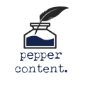 Pepper Content Logo