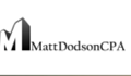 Matt Dodson CPA Logo