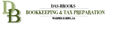 Das-Brooks Bookkeeping Logo