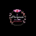 PartyMate Balloon Decoration in Delhi Logo