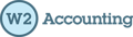 W-2 Accounting Service, Inc. Logo