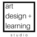 Art, Design + Learning Studio Logo