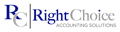 Right Choice Accounting Solutions Logo