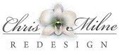Chris Milne Redesign Logo