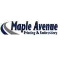Maple Avenue Printing & Embroidery Logo