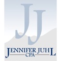 Jennifer Juhl, CPA Logo