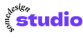 SOMEDESIGNSTUDIO Logo