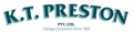 K.T. Preston Logo