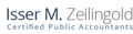 Isser M. Zeilingold CPA PLLC Logo