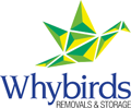 Whybirds Removals Logo