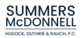 Summers, McDonnell, Hudock, Guthrie & Rauch, P.C. Logo