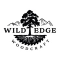 Wild Edge Woodcraft Logo