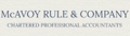 McAvoy Rule & Company Logo