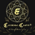 Cathedral Crafts® Studios of Stained Glass Logo