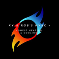 Ky & Rob's HVAC + Logo
