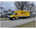 Yellow Truck Moving Logo