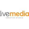 Live Media - Creative Studio Logo