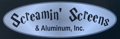 Screamin Screens & Aluminum Inc. Logo