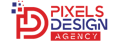 Pixels design agency Logo