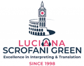 Luciana Scrofani Green Logo
