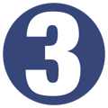 3 Steps Ahead Technology Logo