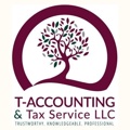 T-Accounting & Tax Service, LLC Logo