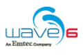 Wave6 (now Bridgenext) Logo
