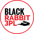Black Rabbit 3PL Logo