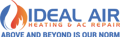 Ideal Air HVAC Logo