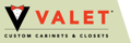 Valet Custom Cabinets & Closets Logo