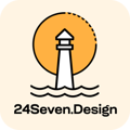 24Seven.Design Logo