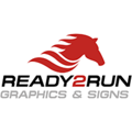 Ready 2 Run Graphics & Signs Logo