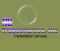 NU Transcription Inc Logo