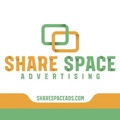 Share Space Advertising Logo