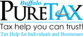 Buffalo Pure Tax Resolution Logo