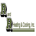 R & R Heating and Cooling Logo