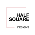 Halfsquare Designs- Out of Business Logo
