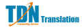 TDN Translation Logo