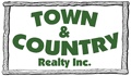 Town & Country Realty Logo