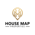 House Map Properties Logo