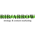 Rib/Arrow Strategy and Content Marketing Logo