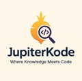 jupiter kode Logo