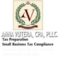 Anna Vutera, CPA Logo