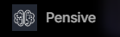 Pensive Logo
