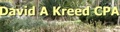 David A Kreed CPA Logo