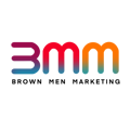 Brown Men Marketing Logo