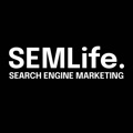 SEMLife. Search Engine Marketing Logo